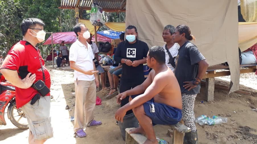 flood relief