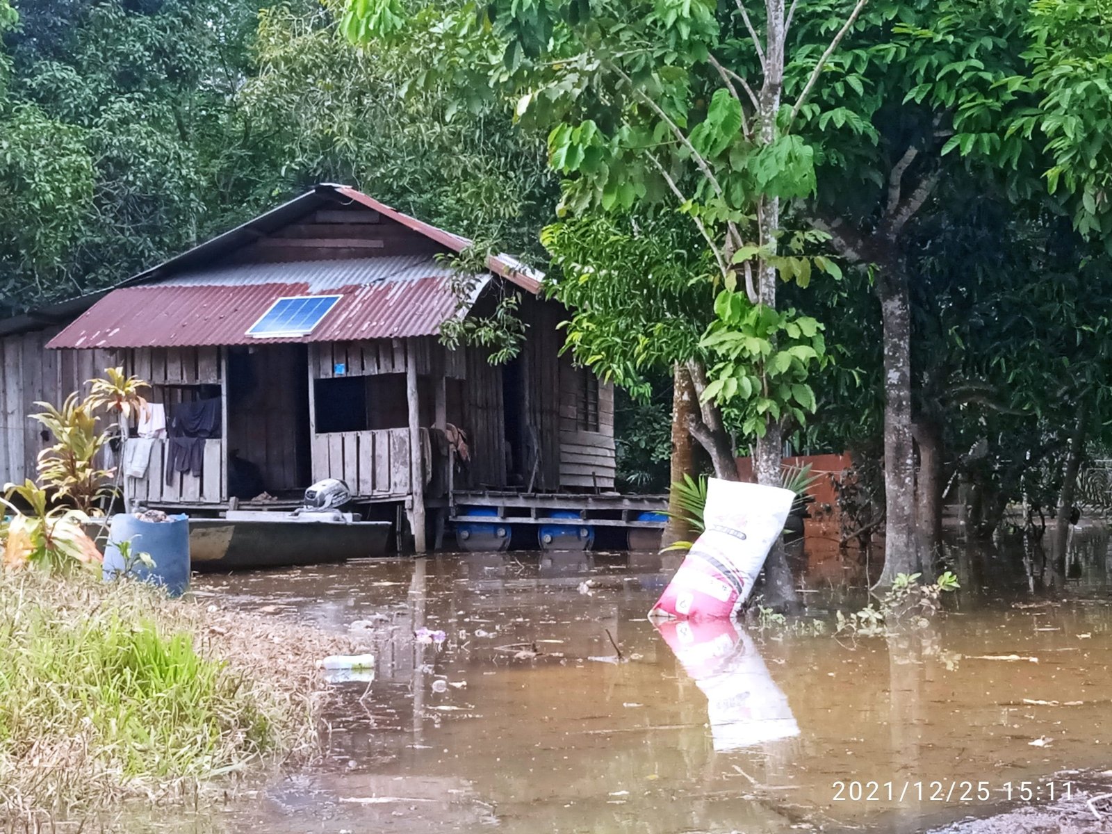 OA Communities On Edge Every Time It Rains