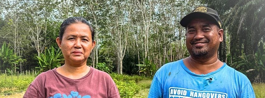 A Story of Resilience and Heart for Community – Zariu and Nor, Indigenous Couple and Farmers